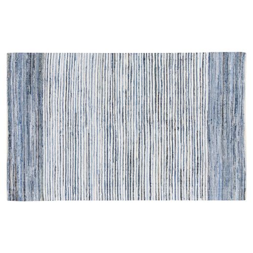 Denim Rug, Blue