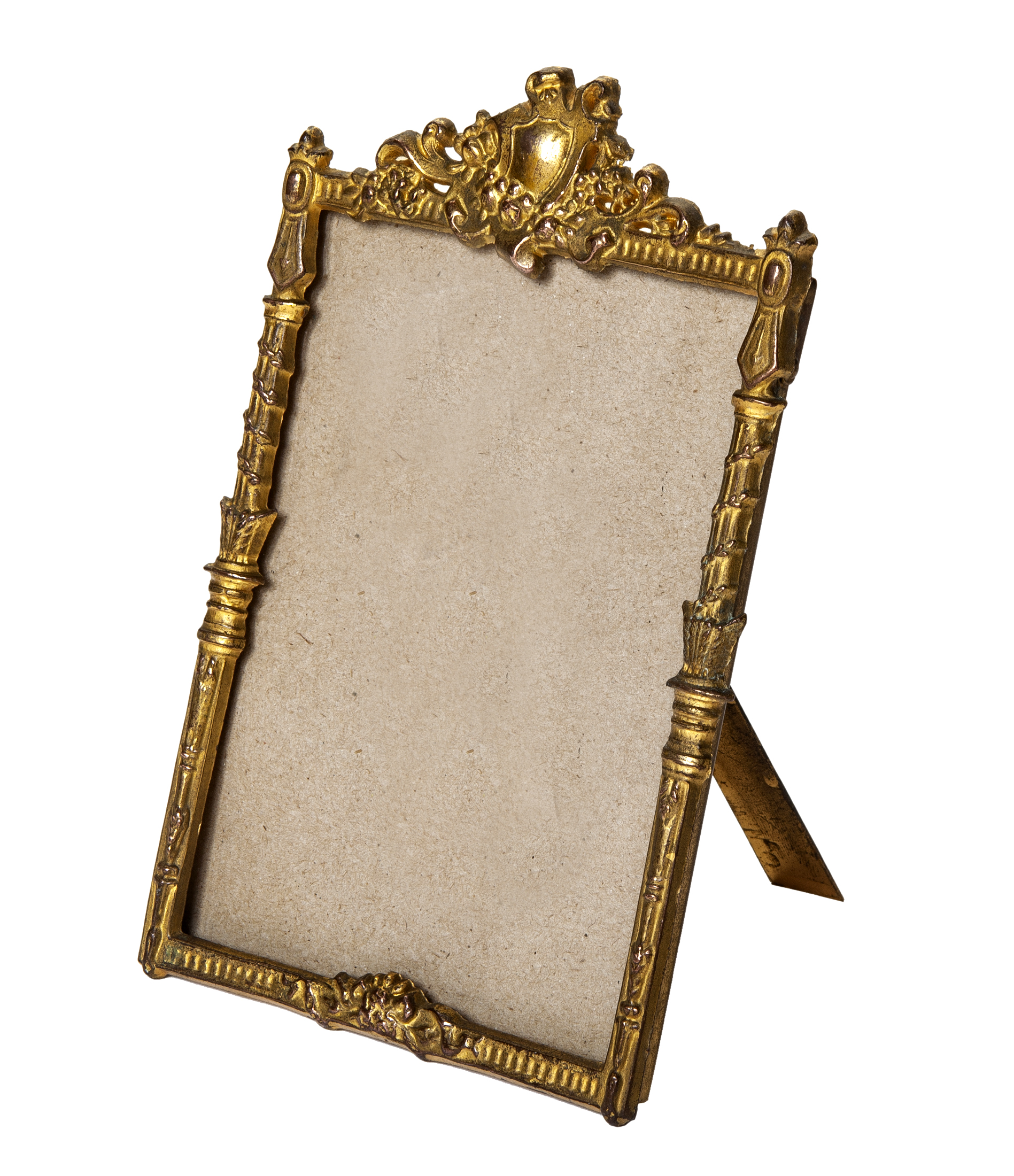 Small Gold Easel Table Frame~P77665684