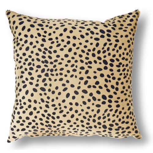 Cheetah Pillow, Beige~P76388530