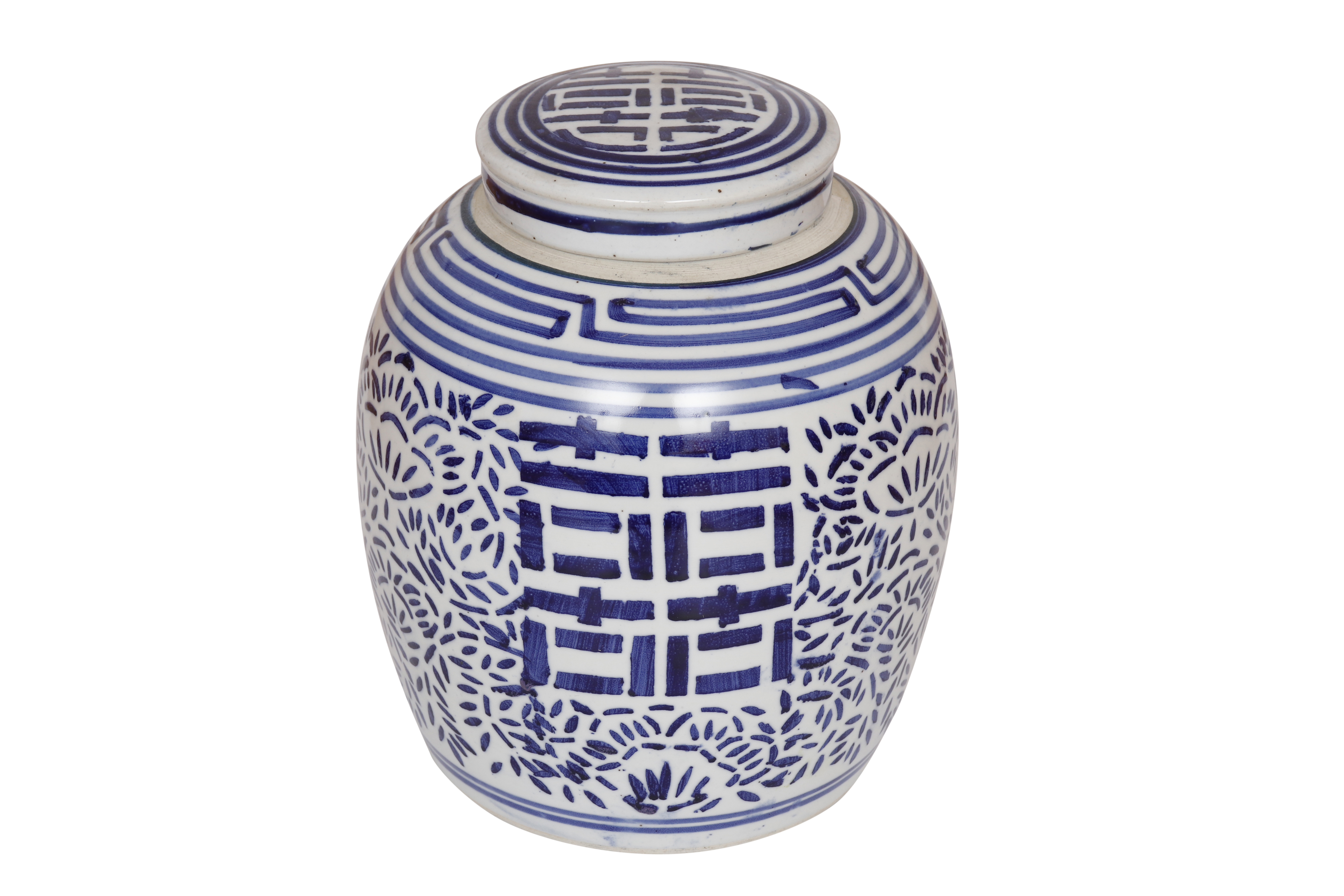 Blue & White Ceramic Ginger Jar~P77641232