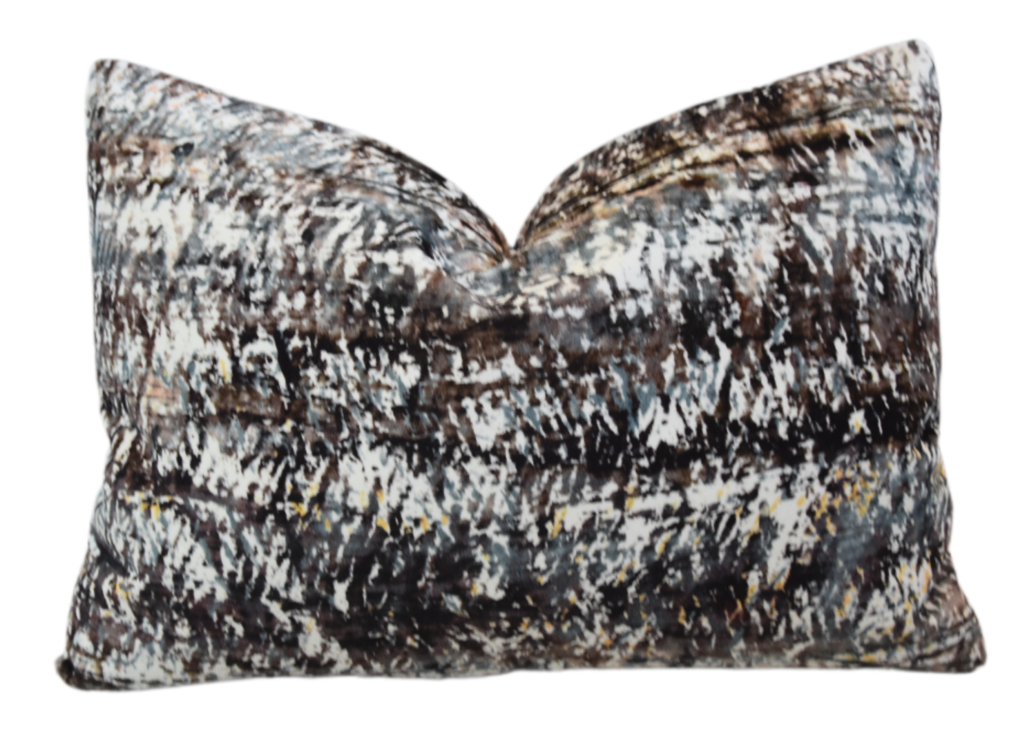 Luxurious Abstract Modern Velvet Pillow Luxurious Abstract Modern Velvet Pillow~P77753561