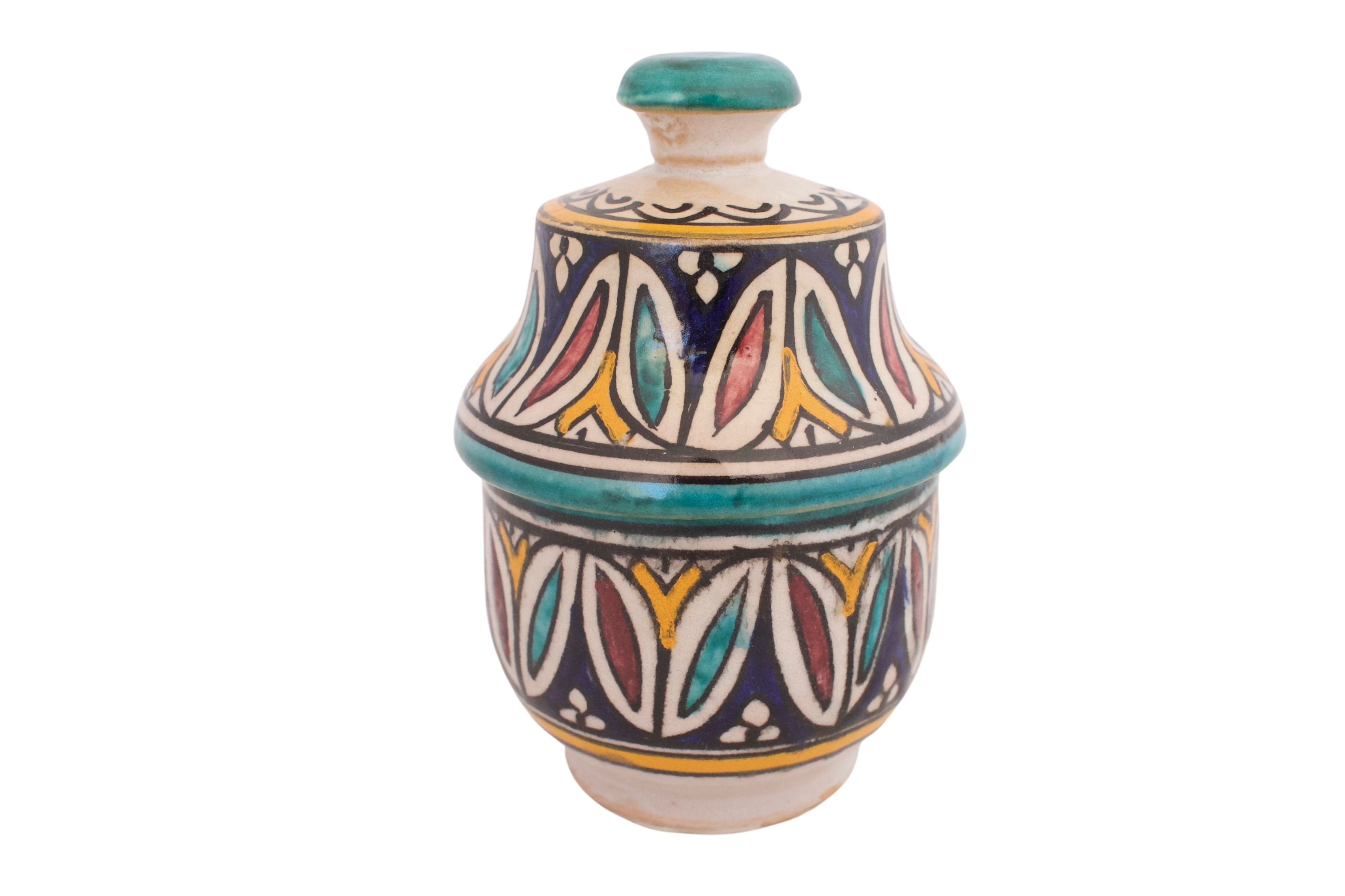 Moroccan Pottery Jar~P77618286