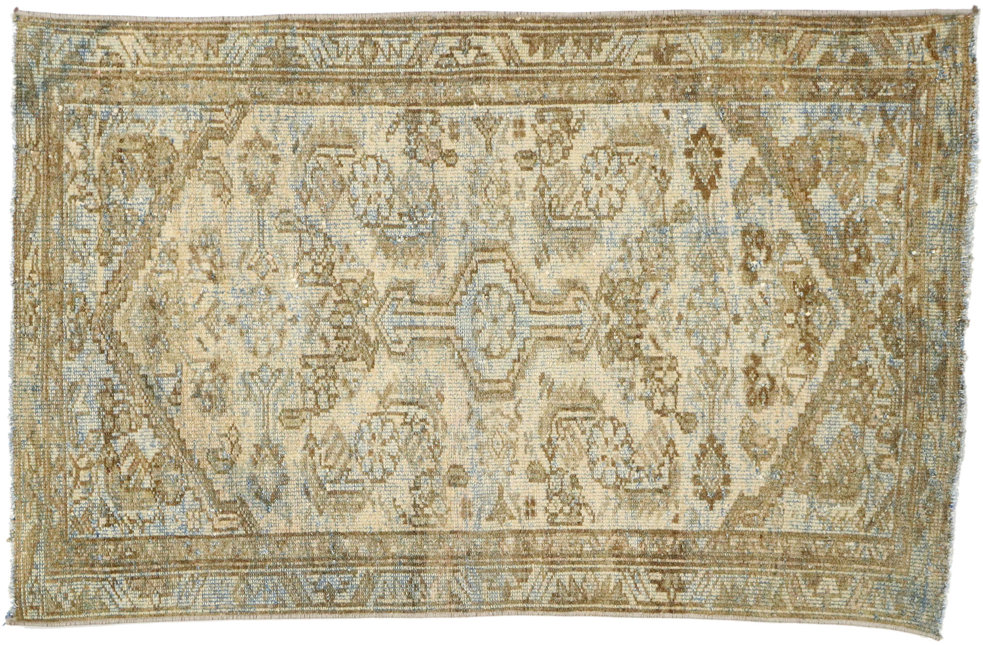Vintage Persian Hamadan Rug, 2'04 x 3'07~P77623048