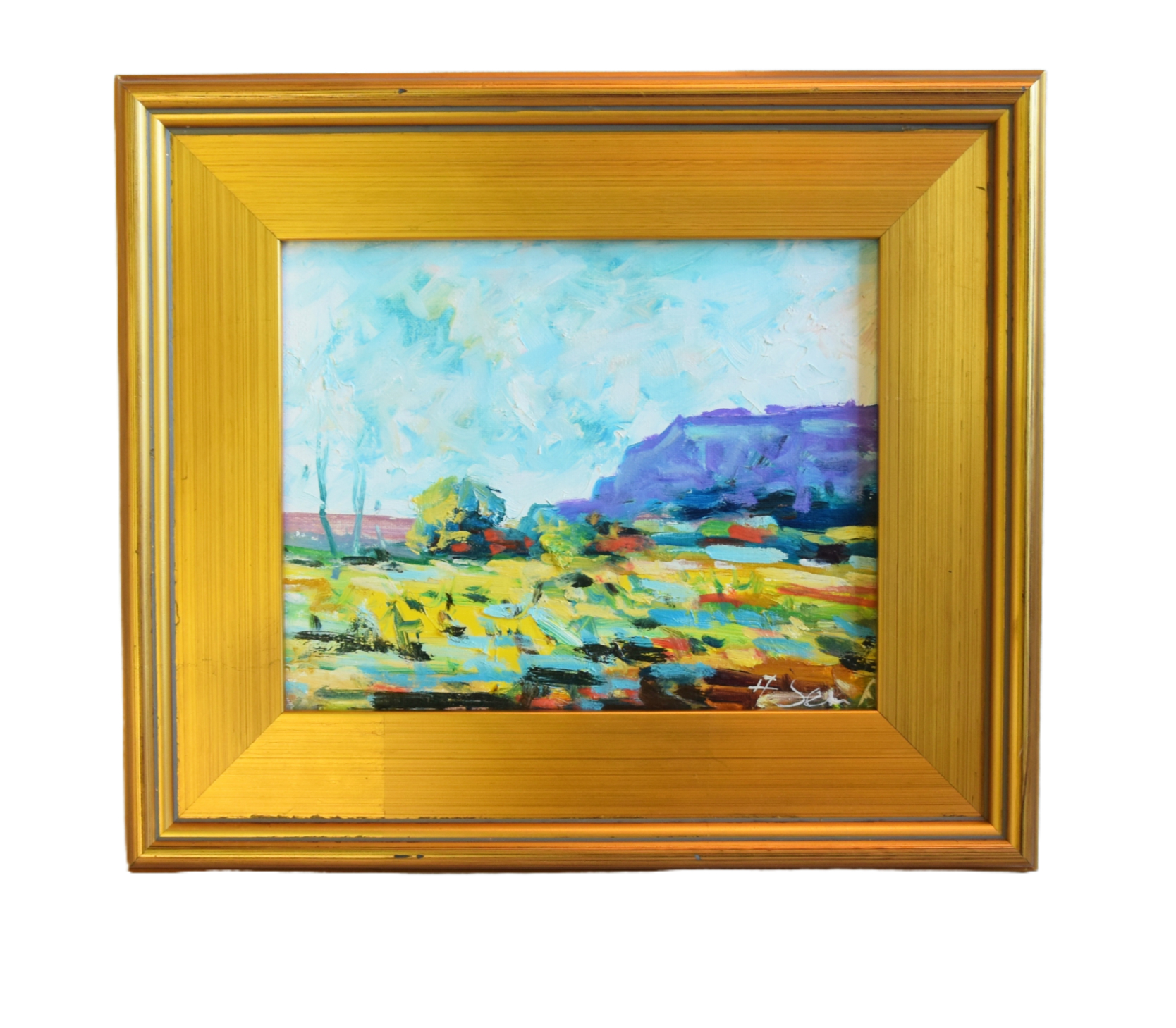 Impressionist Southwestern Landscape~P77682107