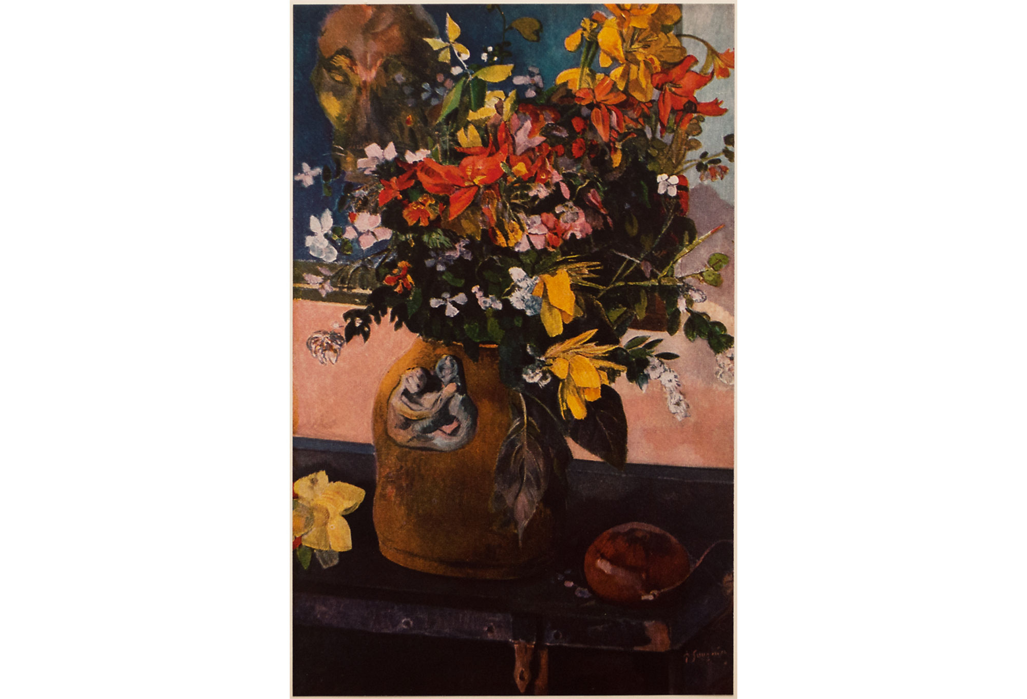 1950s Paul Gauguin, Still Life w/Flowers~P77587883