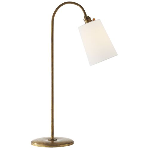 Mia Table Lamp, Gilded Iron~P77540995