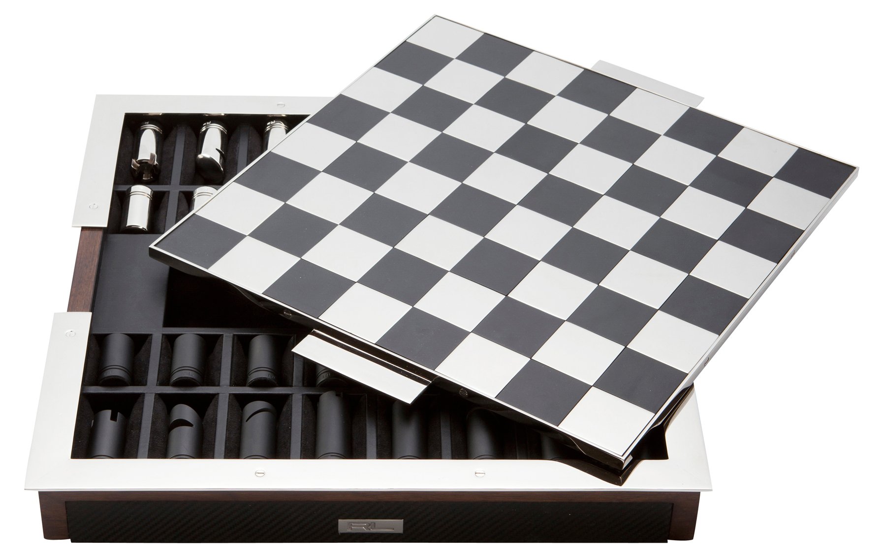 Ralph Lauren Sutton Carbon Fiber Poker Set