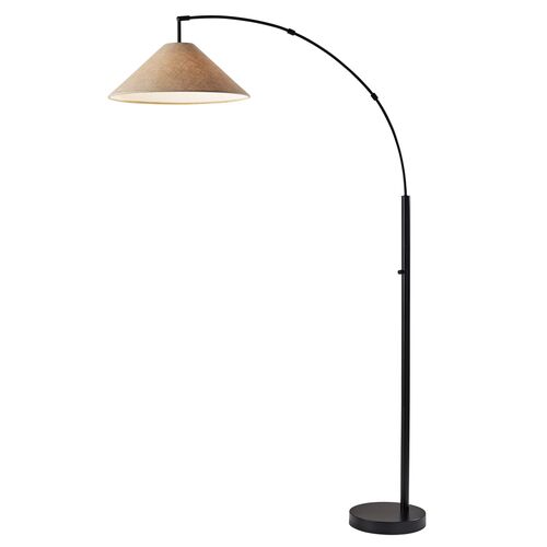 Black Modern Floor Lamps