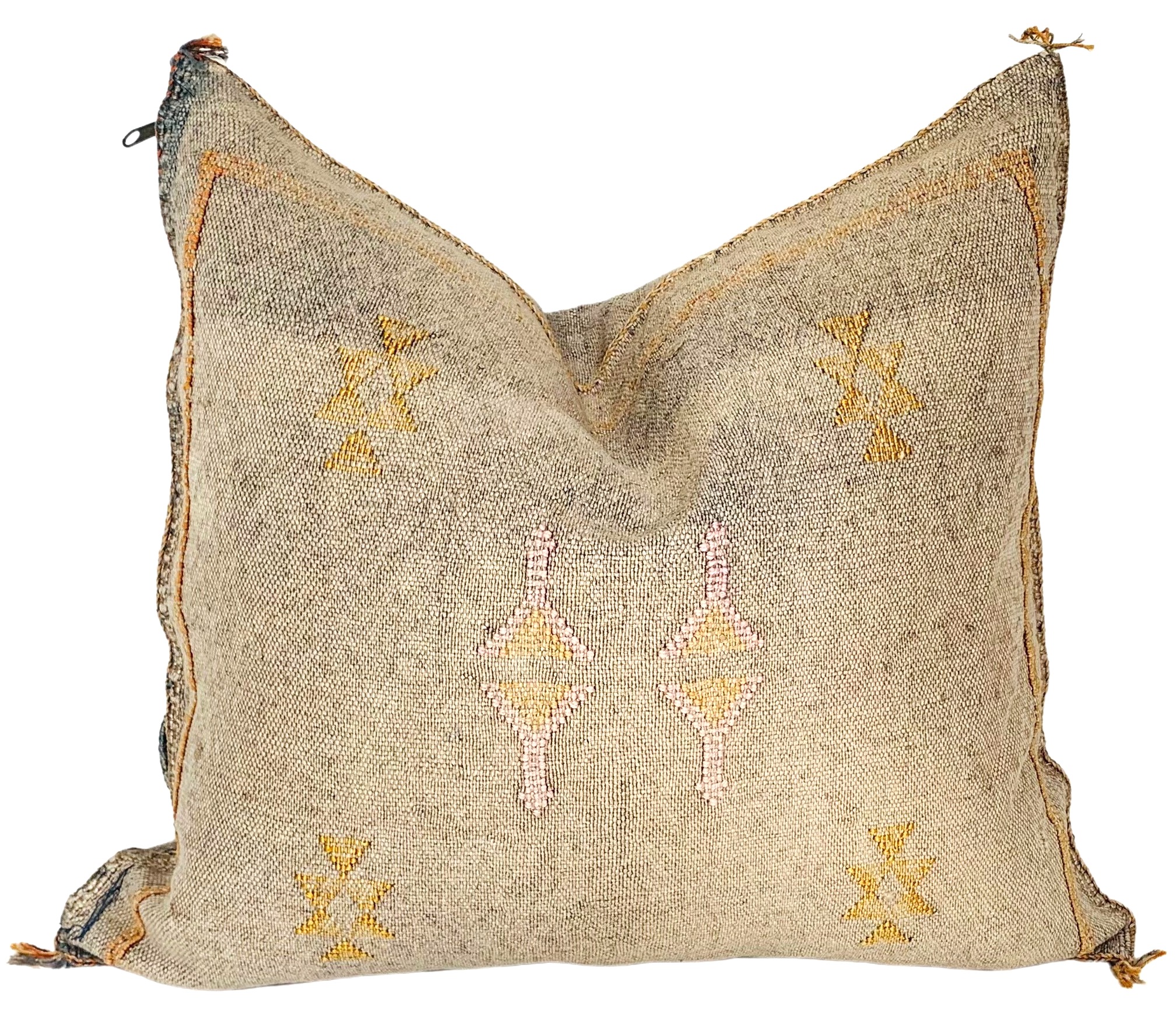 Moroccan Sabra Silk Pillow~P77659827