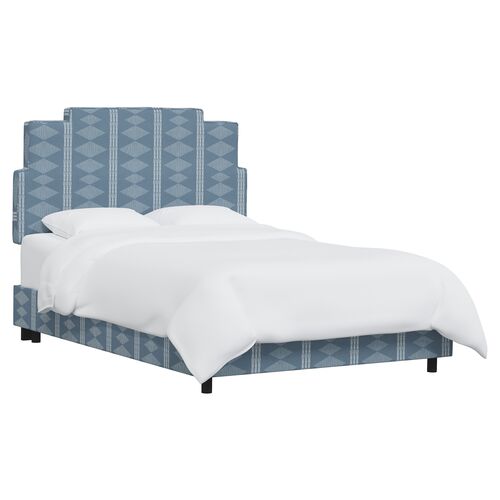 Paxton Bed, Soweto Blue Paxton Bed, Soweto Blue~P77629484