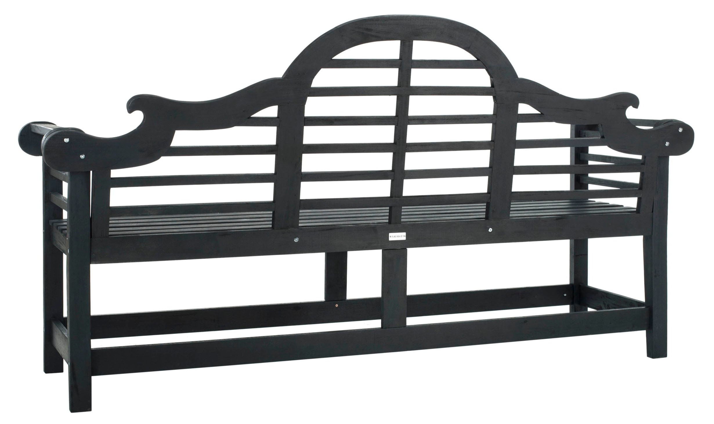 Lutyens discount bench black