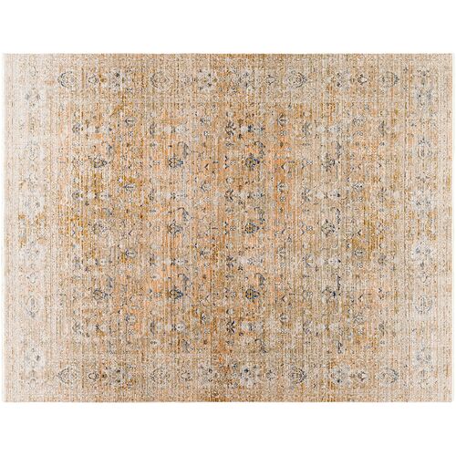 Ren Woven Rug, Brown
