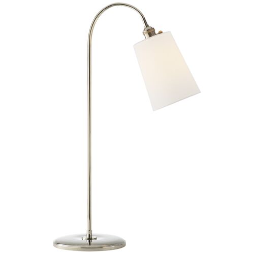Mia Table Lamp, Polished Nickel~P77540994