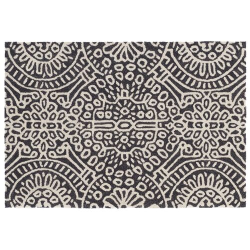 Temple Hand Hooked Wool Rug