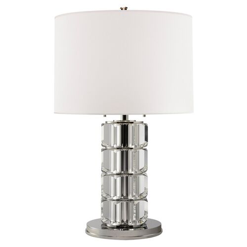 Brookings Large Table Lamp, Crystal~P77399026