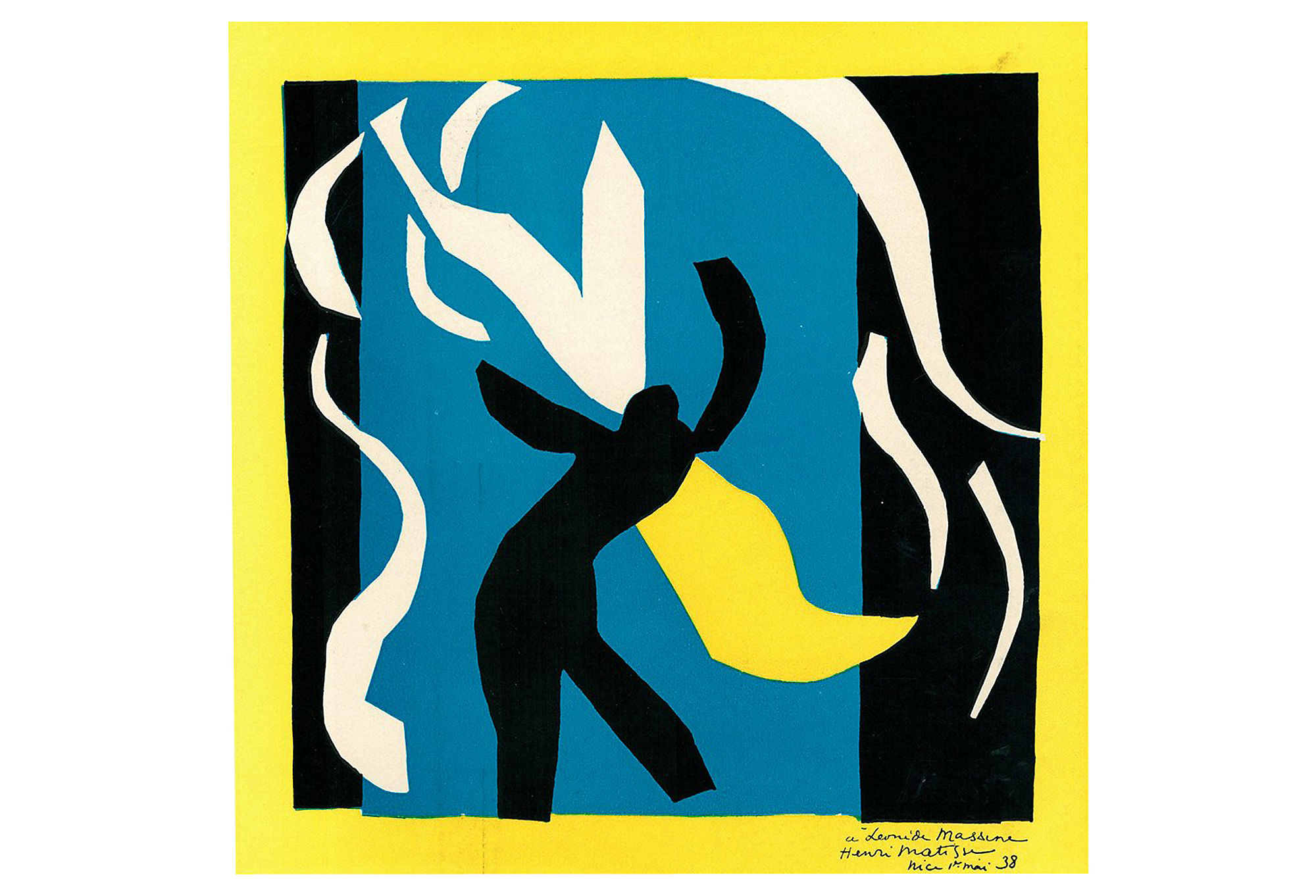 1939 Henri Matisse & Serge Lifar~P77547466