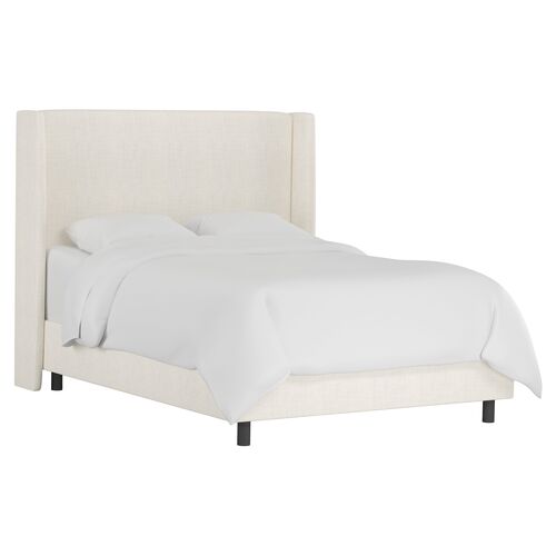 Kelly Wingback Bed~P76472559