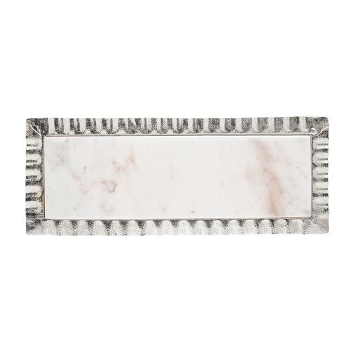 Ripple Marble Serving Tray - Rectangle~P111123871