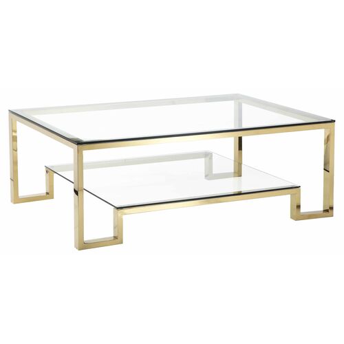 Laurence Coffee Table, Gold~P77020989