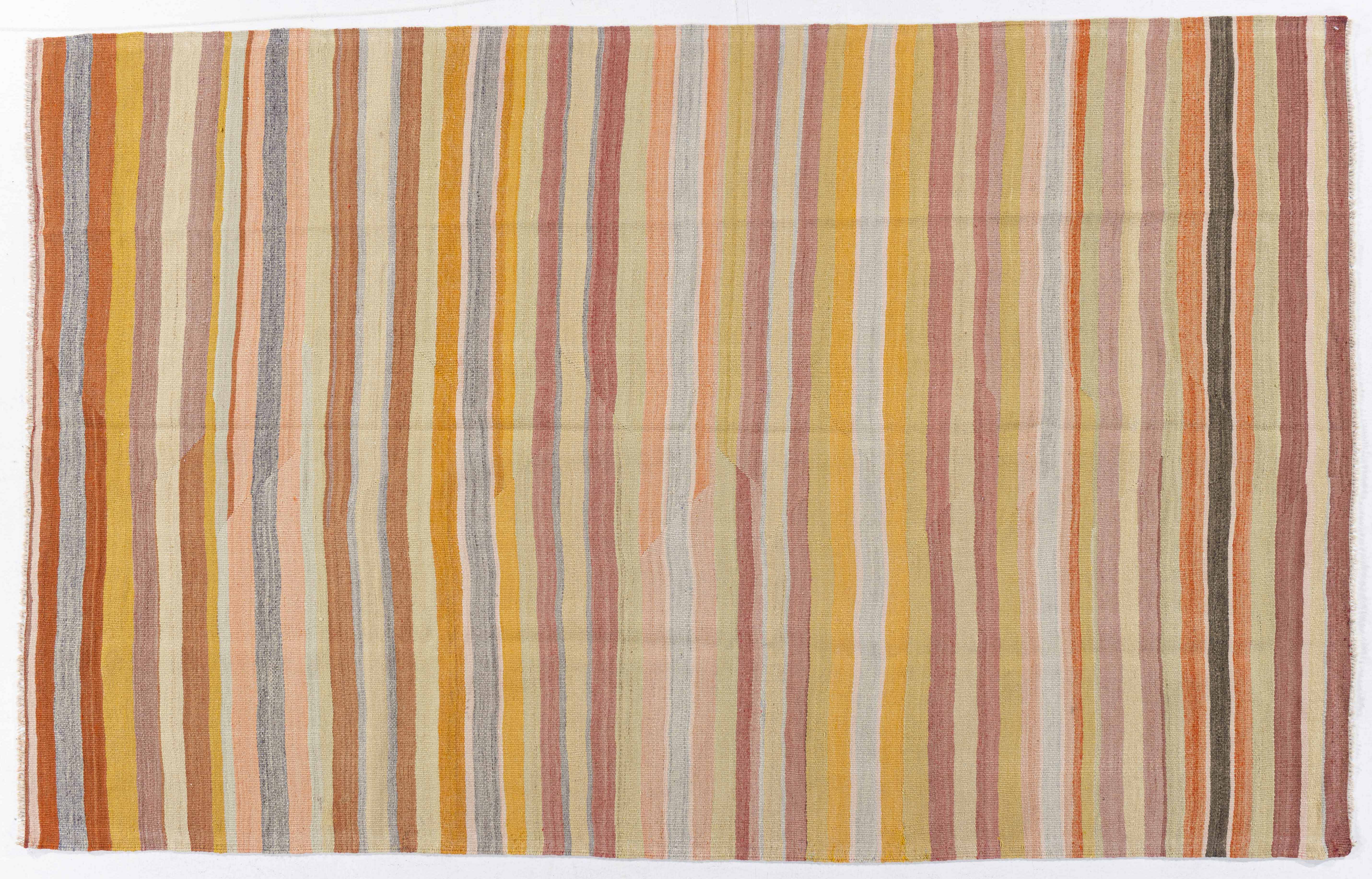 Turkish Kilim Flatweave Rug 5'7 X 8'6 Turkish Kilim Flatweave Rug 5'7 X 8'6~P77721269