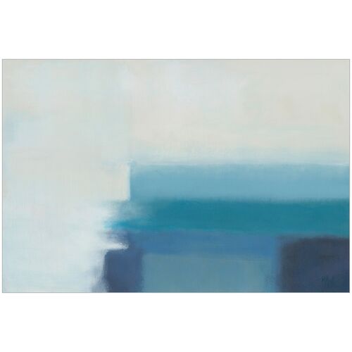 Whispering Waves 2, 68" x 46"