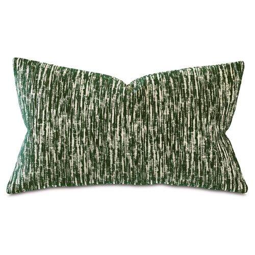 William 13x22 Lumbar Pillow, Green~P77634395
