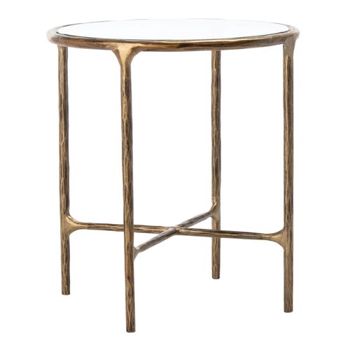 Juliette Metal Round End Table Juliette Metal Round End Table
