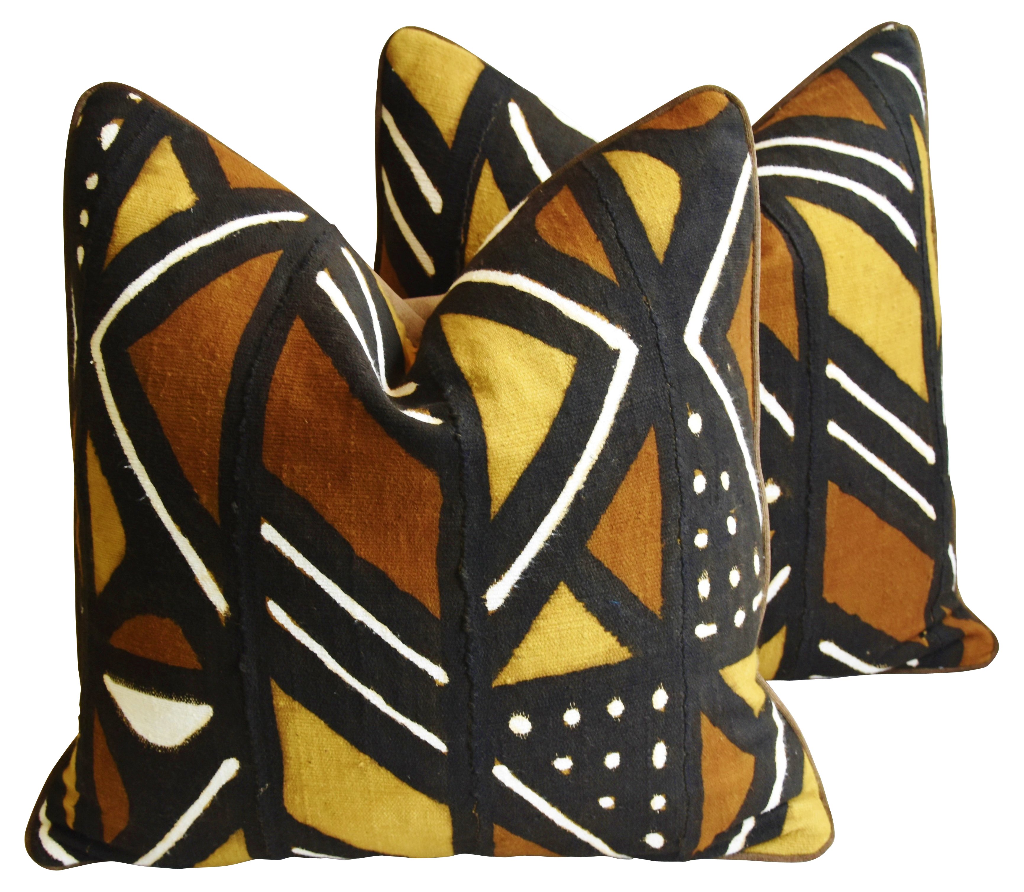 Malian Mud-Cloth Pillows, Pair~P77530814