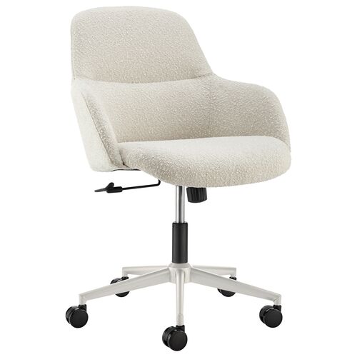 Camden Office Chair, Ivory