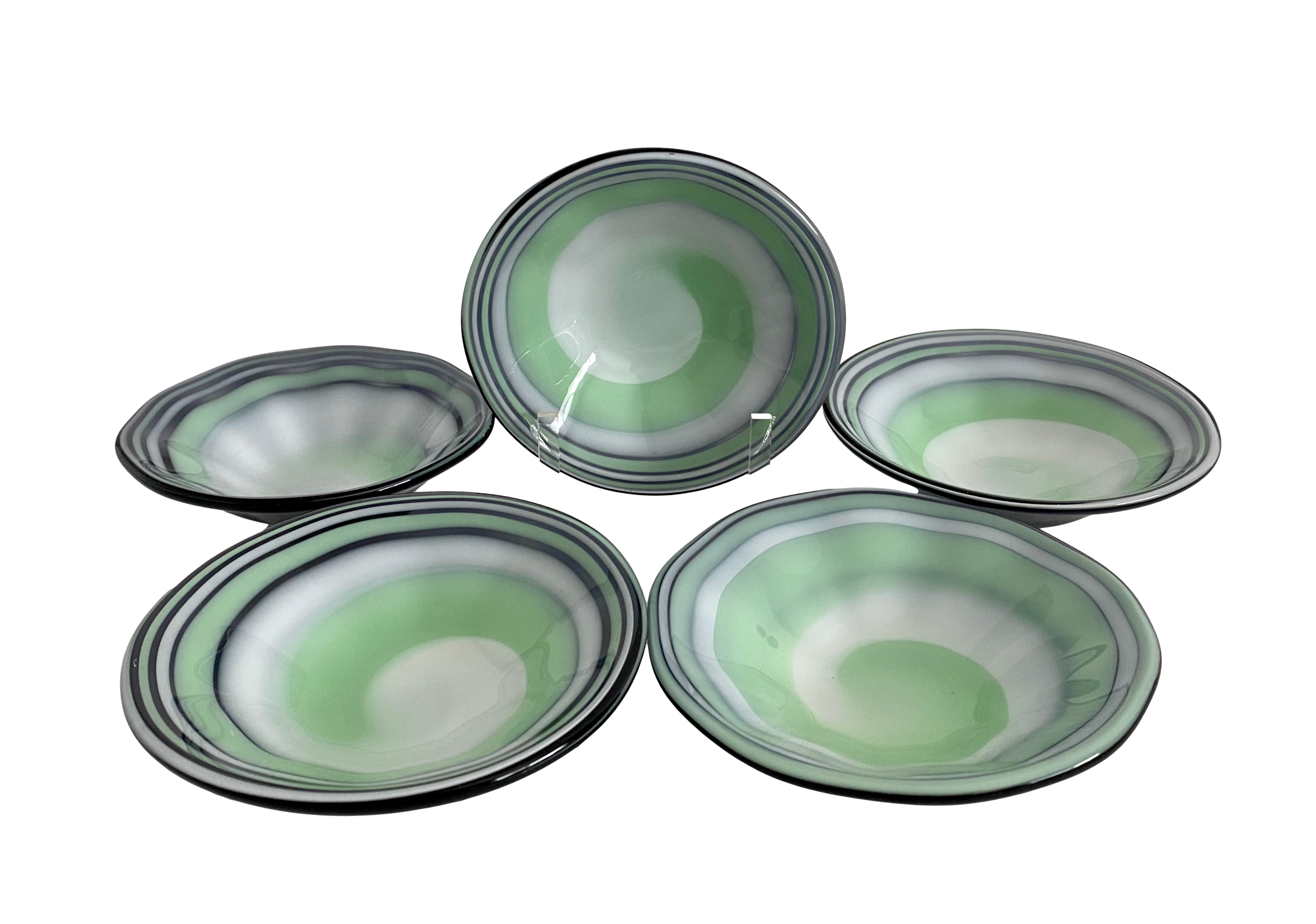 Murano Art Glass Bowls/ Set of 5~P77668454