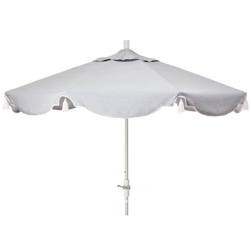 San Marco Patio Umbrella, Granite Sunbrella~P77572143