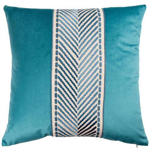 Brooks Velvet Pillow