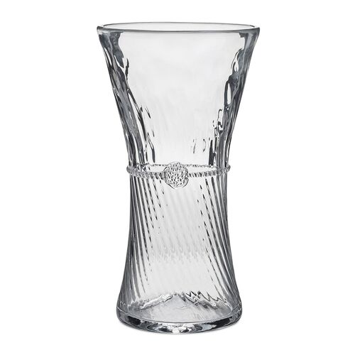 8" Graham Corset Vase, Clear~P77614989