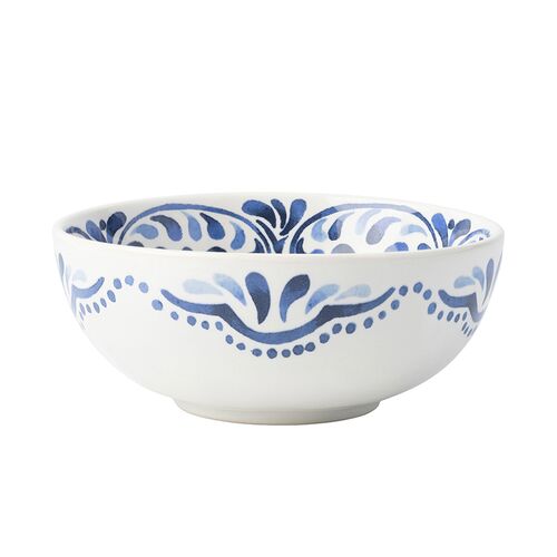 Iberian Cereal/Ice Cream Bowl, Indigo