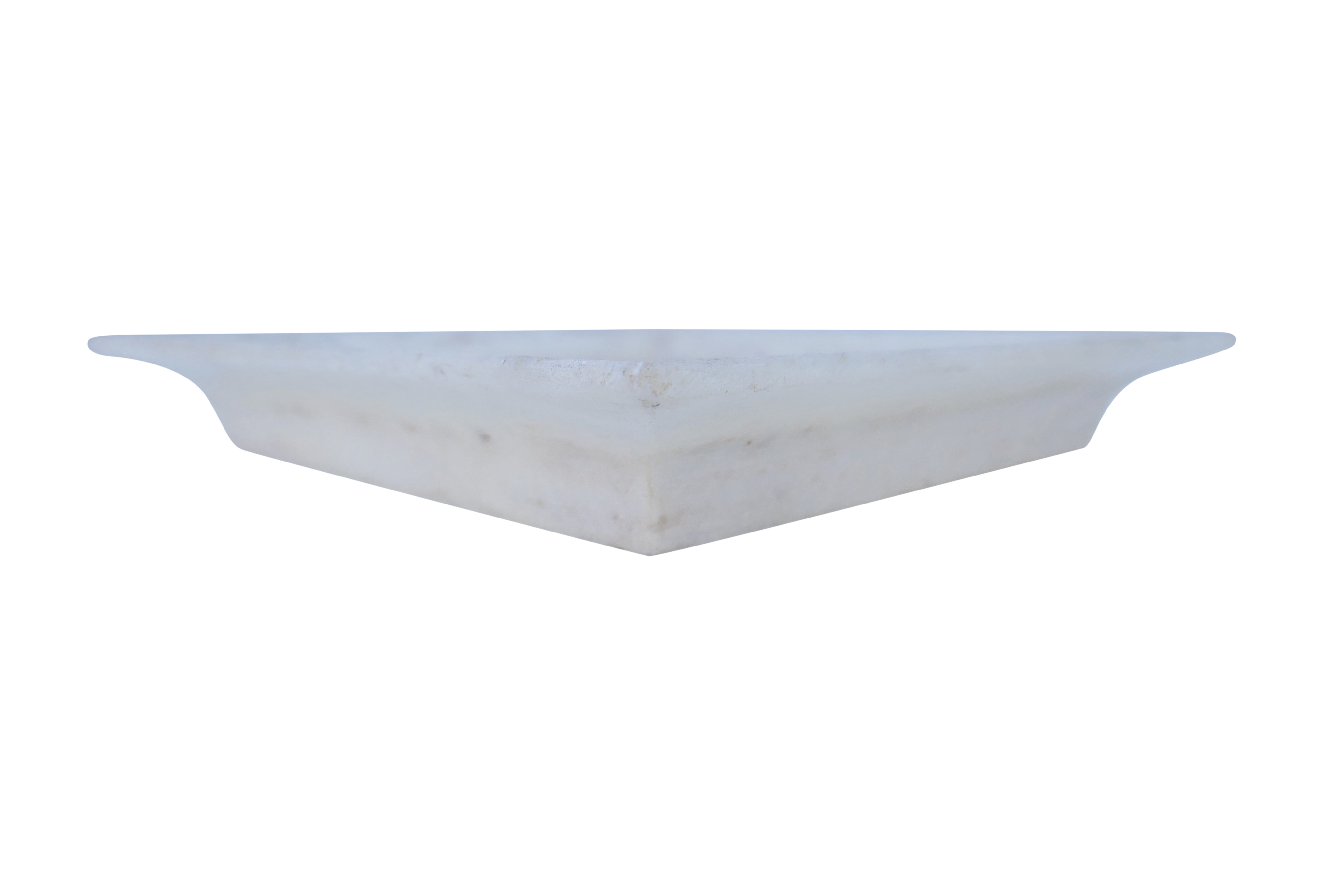 White veined Marble Catchall Tray~P77664737