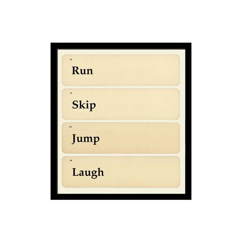 Run Skip Jump Laugh~P75163199