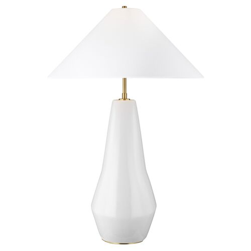 Contour Tall Table Lamp, Arctic White~P77633658