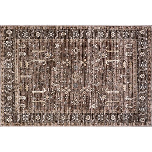 Redwood Vintage Machine Washable Area Rug