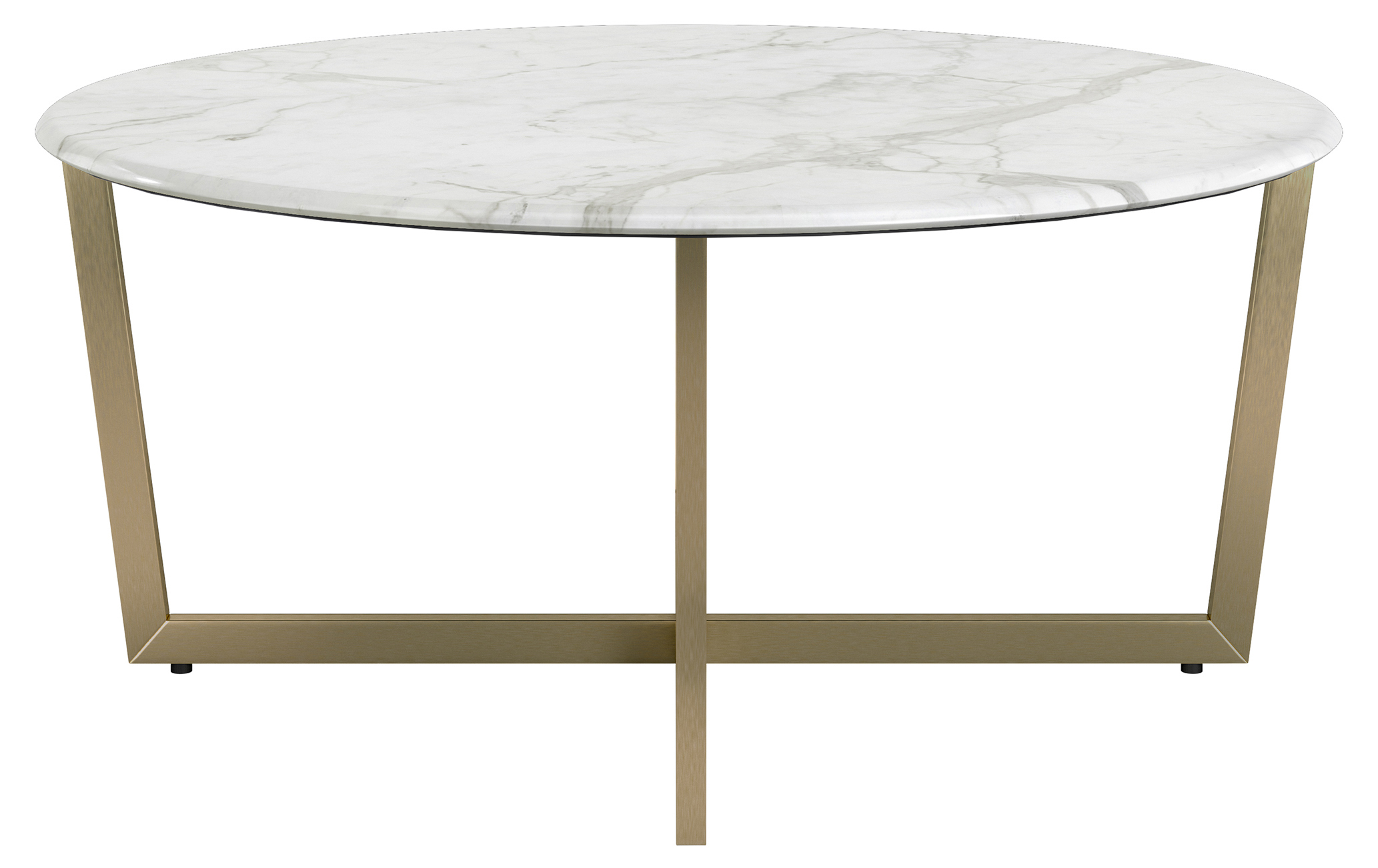 Tiffiani Round Coffee Table One Kings Lane