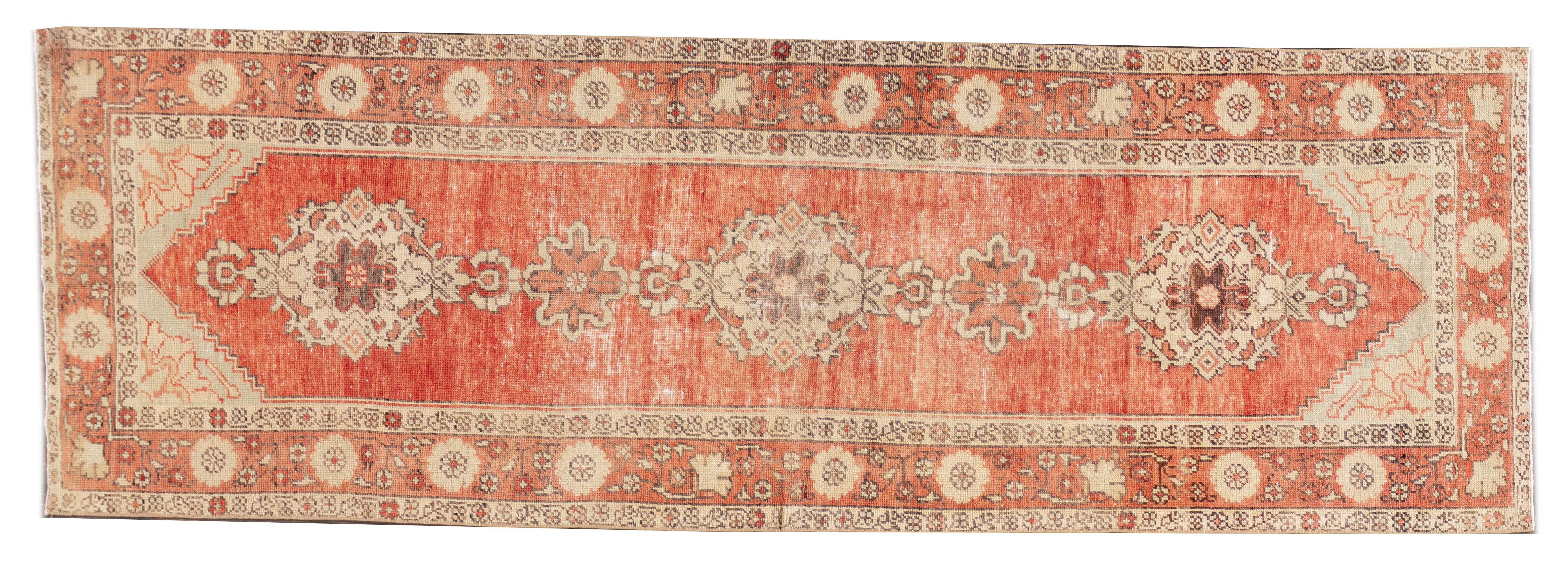 Early 20th Century Anatolian Wool Runner~P77608941