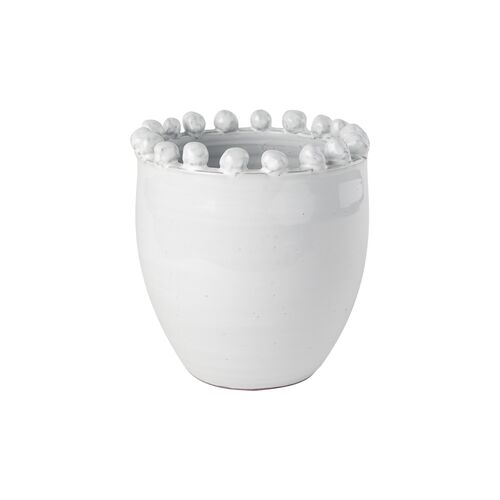 Sydney Glazed Vase, Off-White Sydney Glazed Vase, Off-White