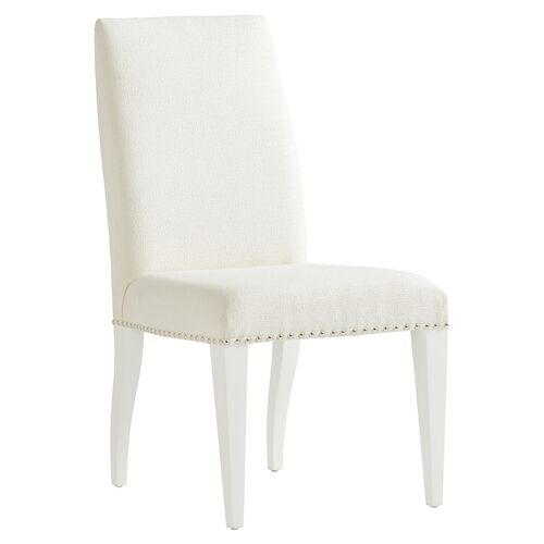 Avondale Darien Upholstered Side Chair, White~P111120055