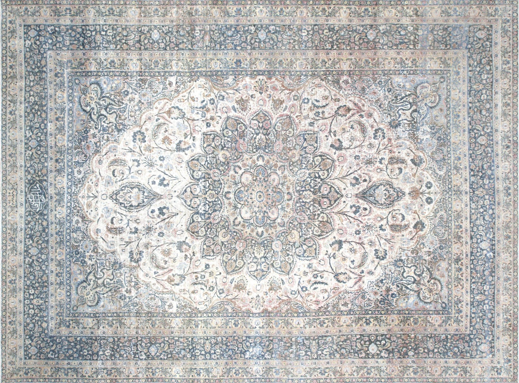 1930s Persian Meshed Rug, 8'9" x 12'~P77634689