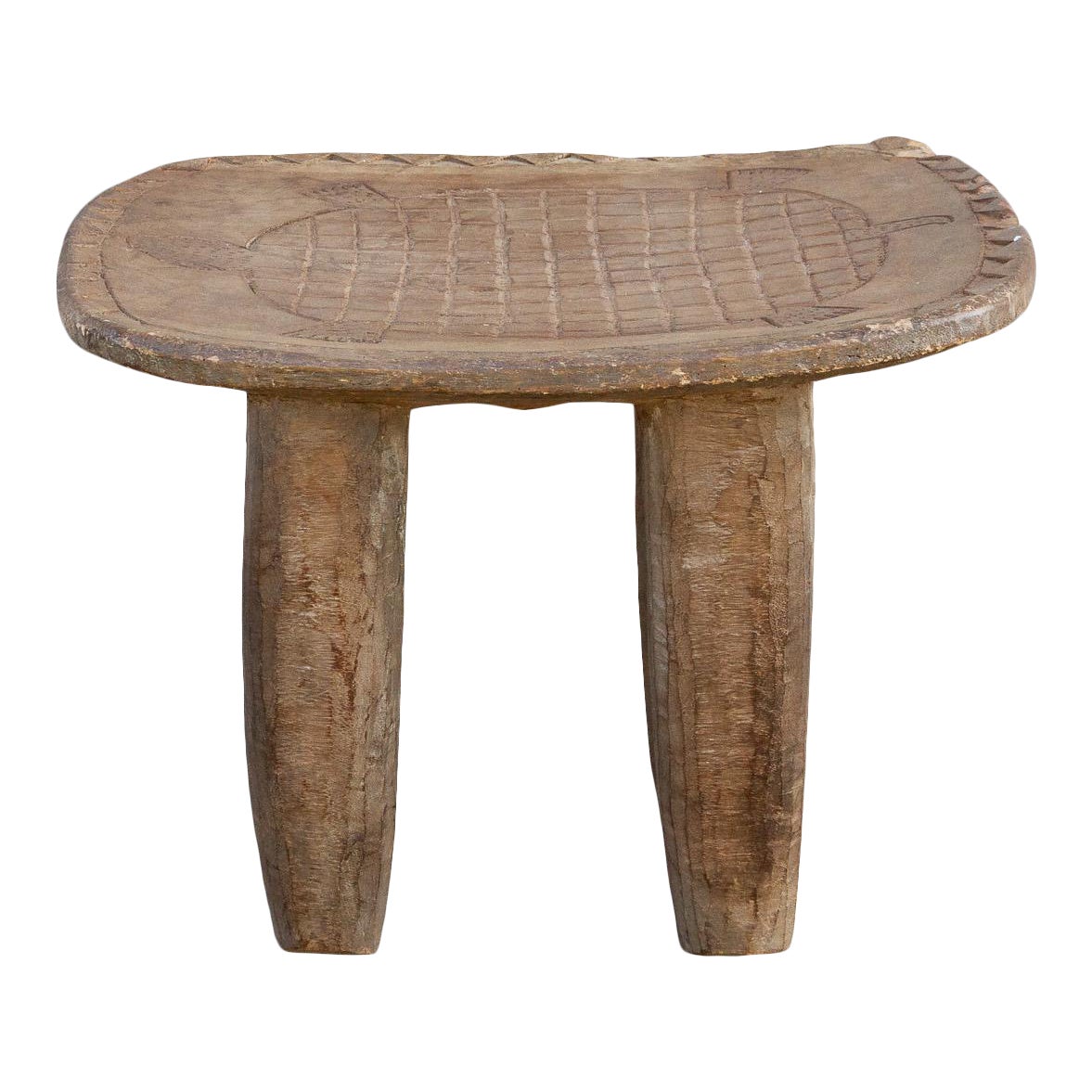 Antique Turtle Carved Senufo Table~P77618191