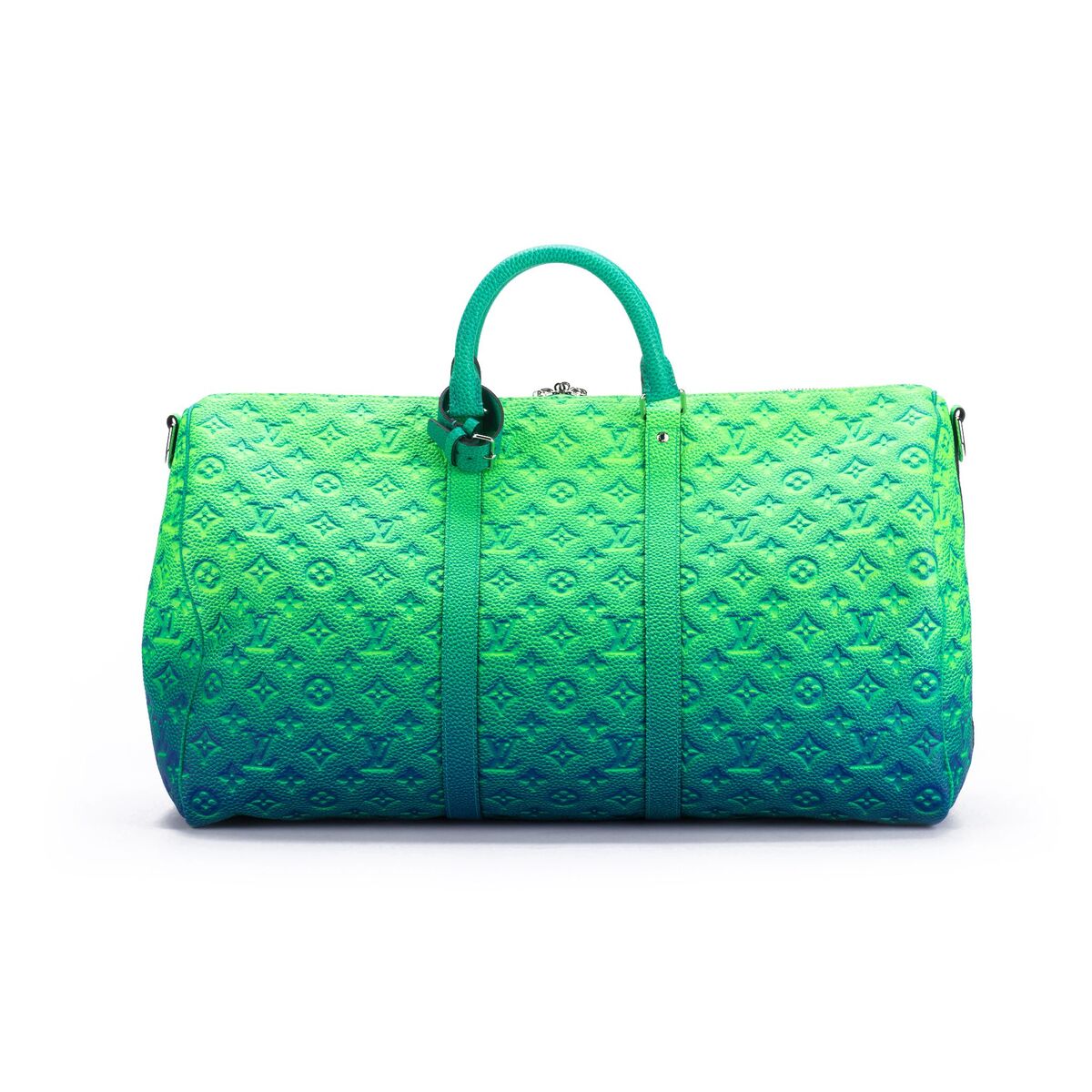 Louis Vuitton Keepall Bandouliere Bag Limited Edition Illusion