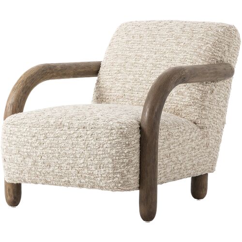 Willow Chair, Solema Cream