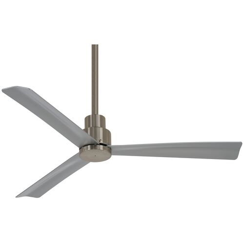 Simple Ceiling Fan, Brushed Nickel Wet~P65724330