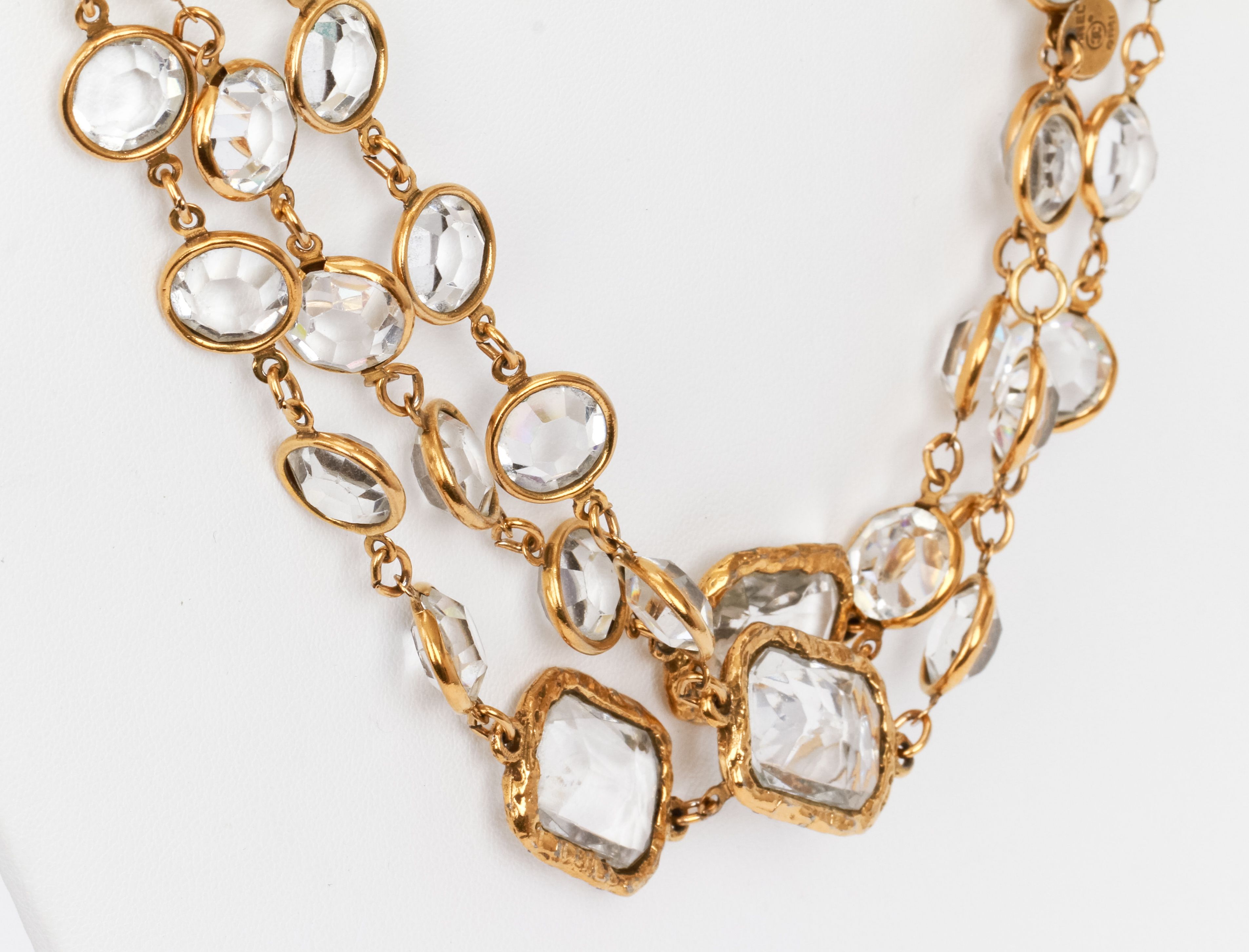 Chanel Gemstone Sautoir Necklace