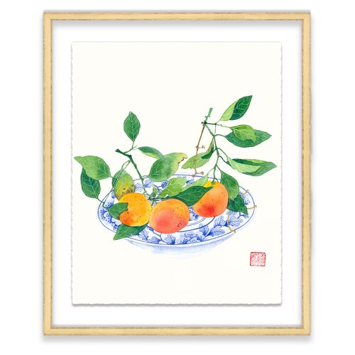 Gabby Malpas, Clementines Painting