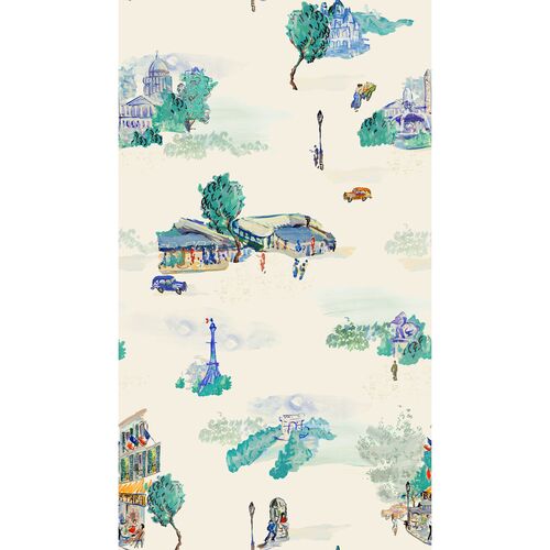 Yuki Osada, Streets of Paris Wallpaper